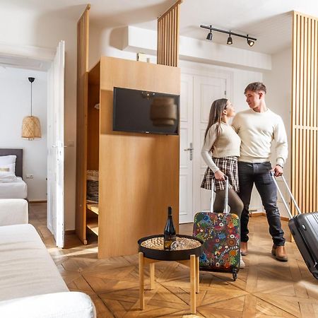 Apartments Am Glockenspielplatz Γκρατς Εξωτερικό φωτογραφία