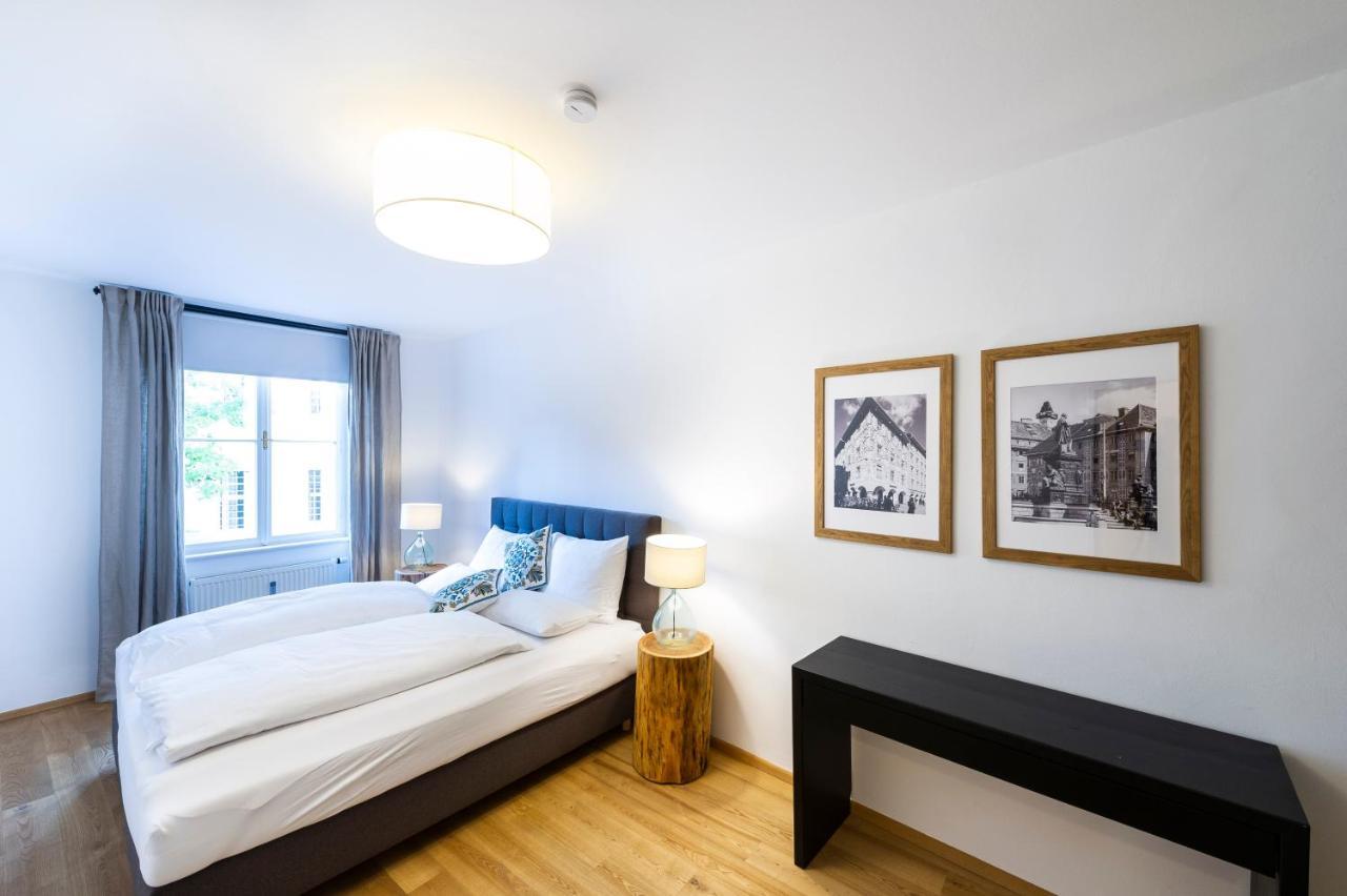 Apartments Am Glockenspielplatz Γκρατς Εξωτερικό φωτογραφία