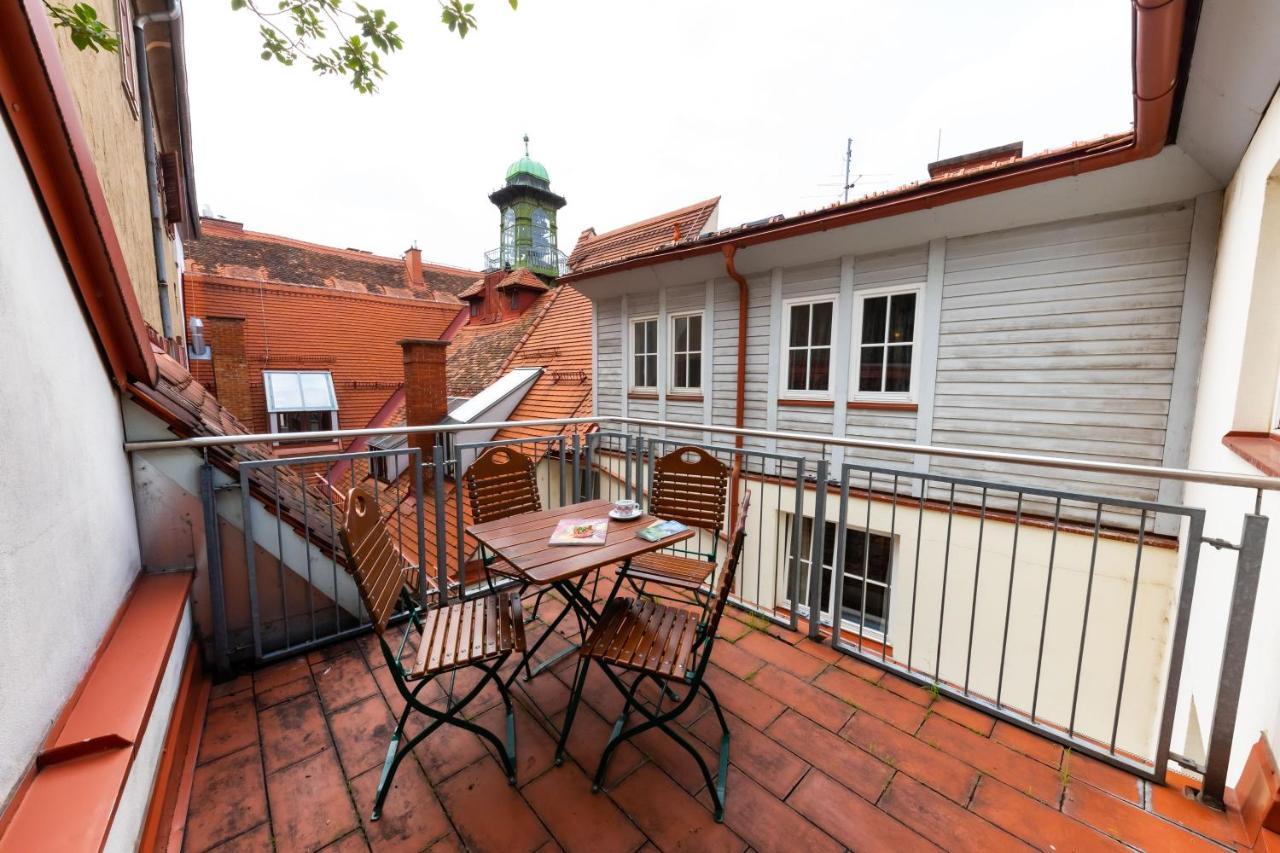 Apartments Am Glockenspielplatz Γκρατς Εξωτερικό φωτογραφία