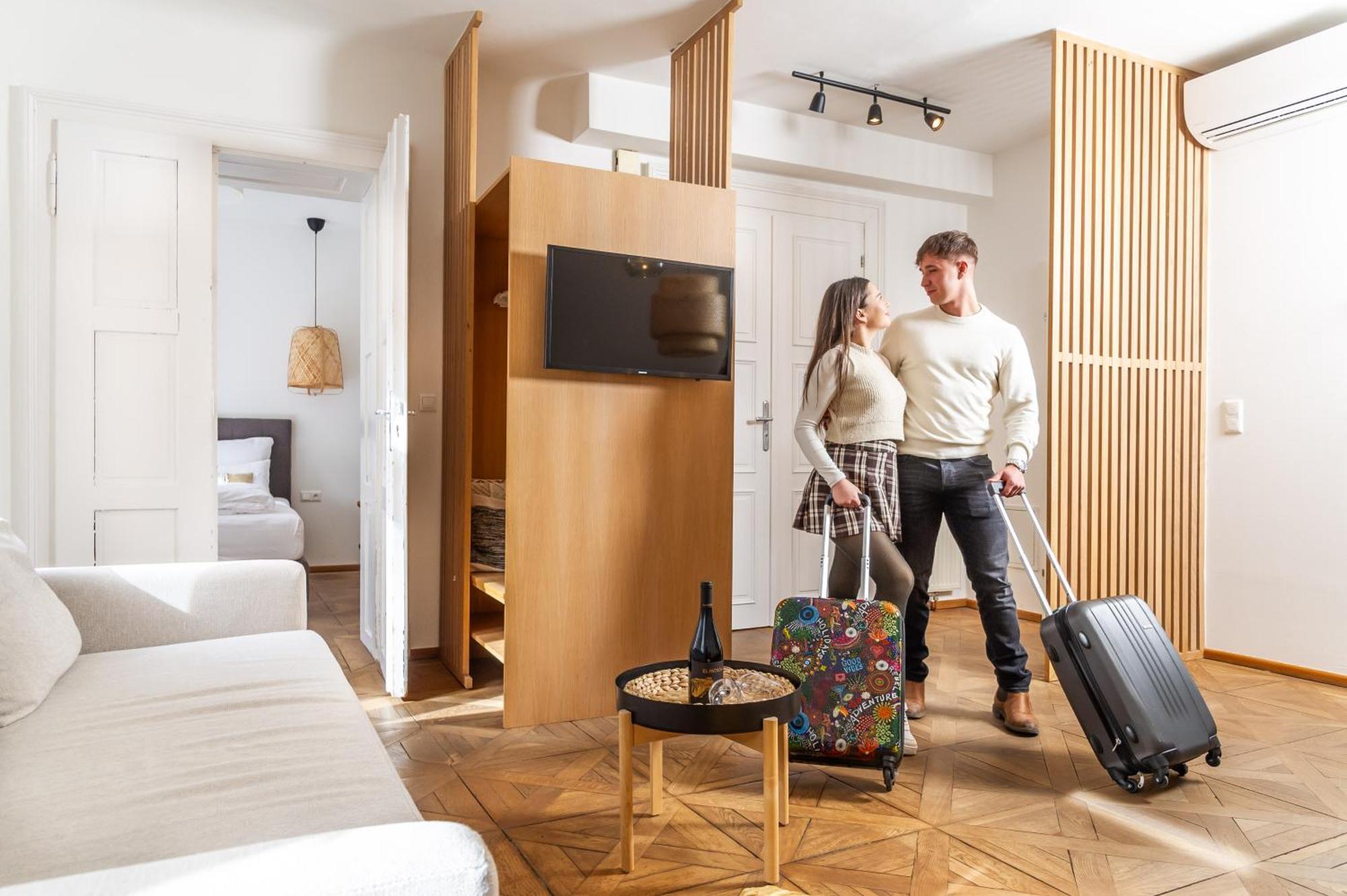 Apartments Am Glockenspielplatz Γκρατς Εξωτερικό φωτογραφία